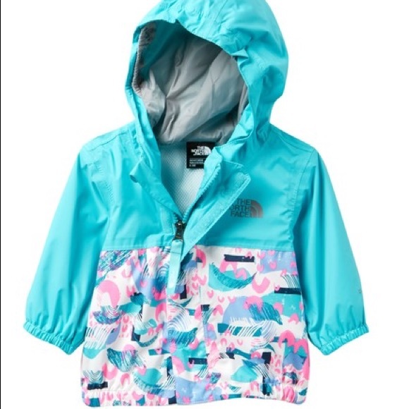 NWT The North Face Tailout Infant Rain Jacket 3 mo - Picture 4 of 4